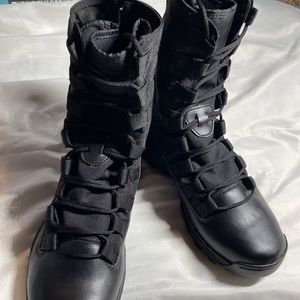 Nike gen 2 black tactical combat boots